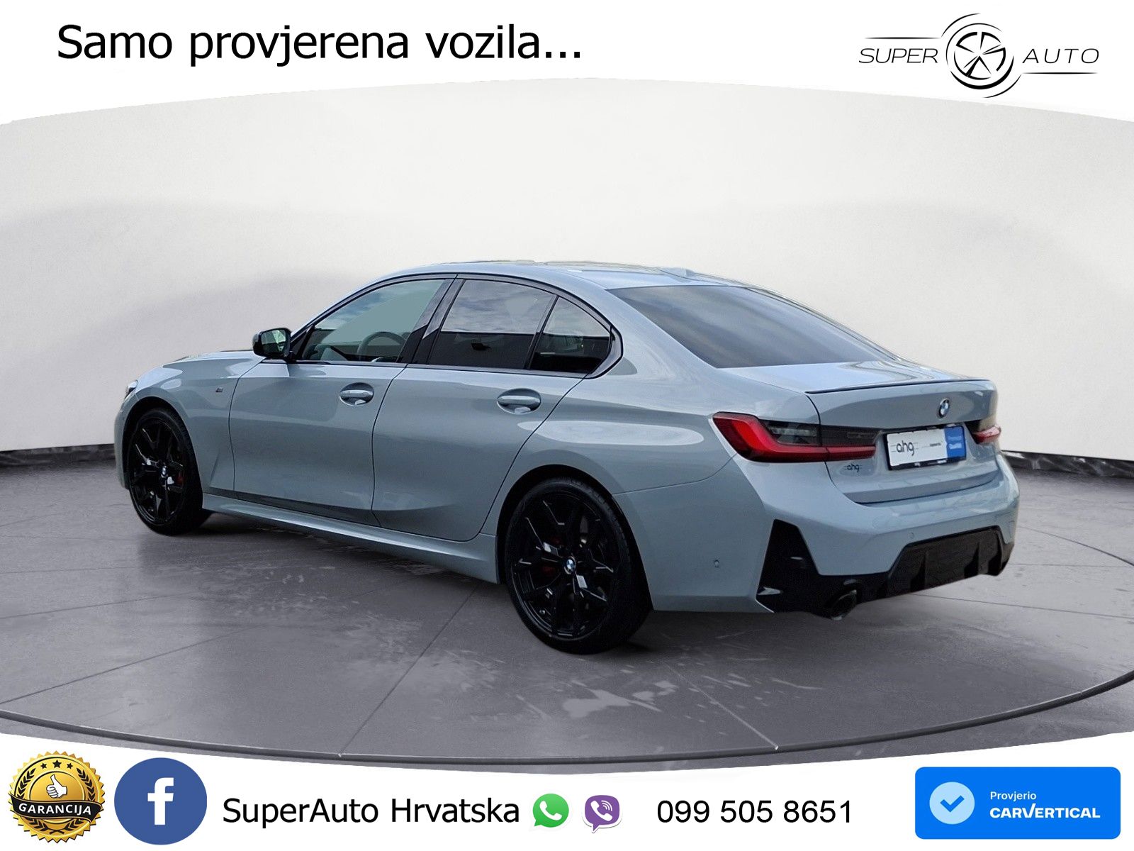 BMW 320d (190 KS) xDrive Steptronic M Sport