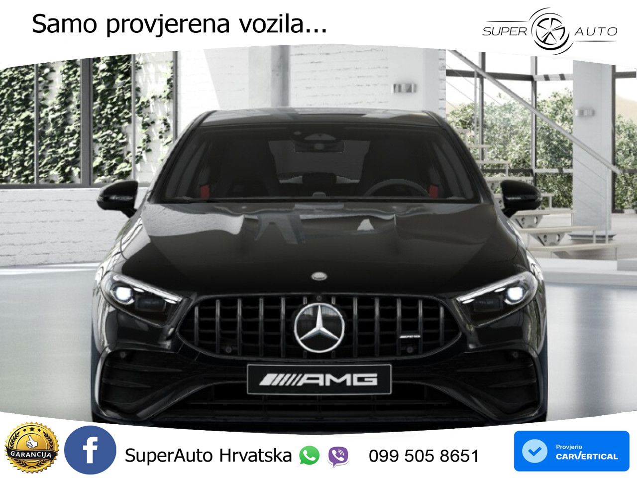Mercedes-Benz AMG A 35 4MATIC AMG SPEEDSHIFT DCT ACC+GR SJED+360+PANO