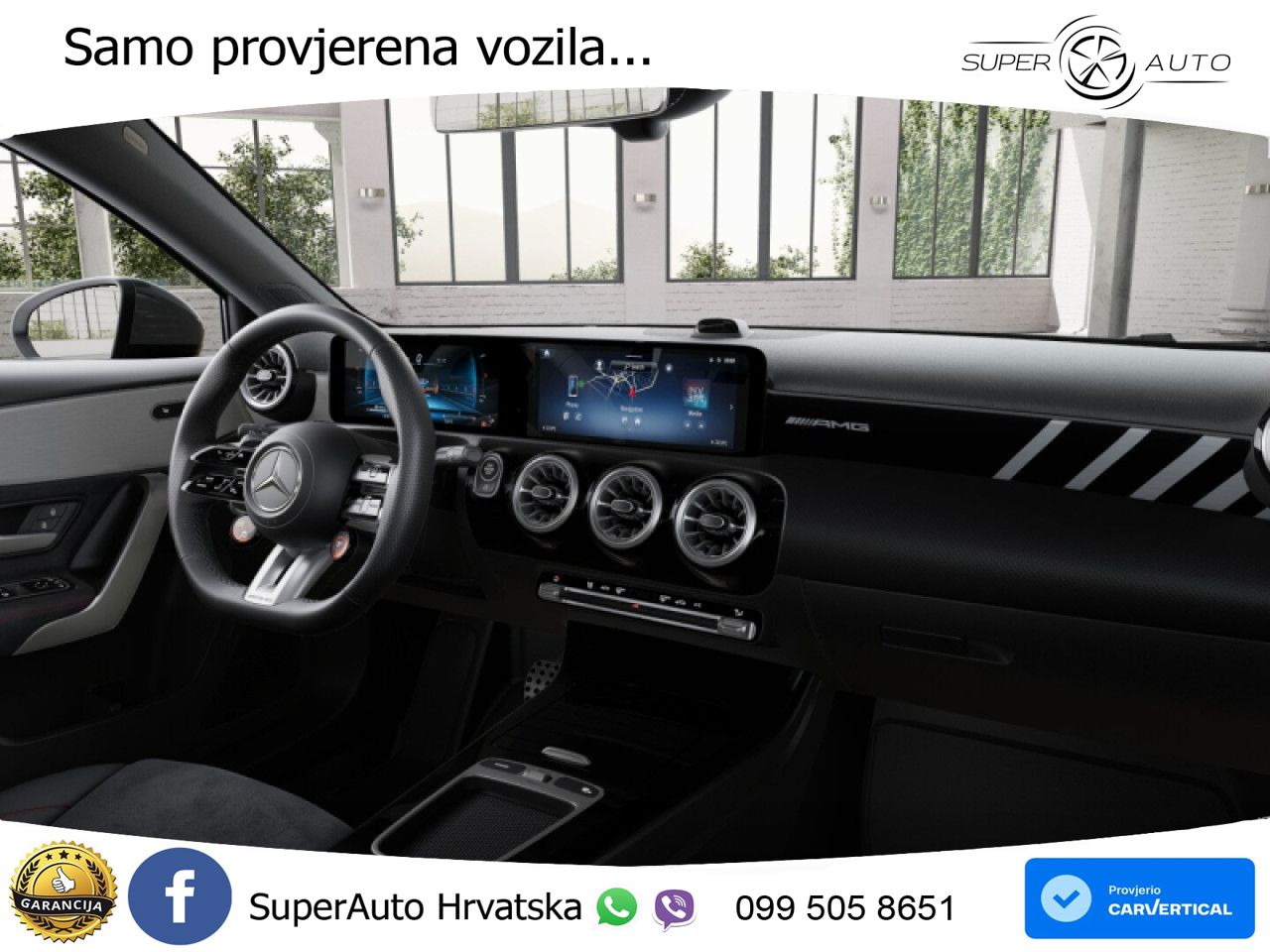 Mercedes-Benz AMG A 35 4MATIC AMG SPEEDSHIFT DCT ACC+GR SJED+360+PANO