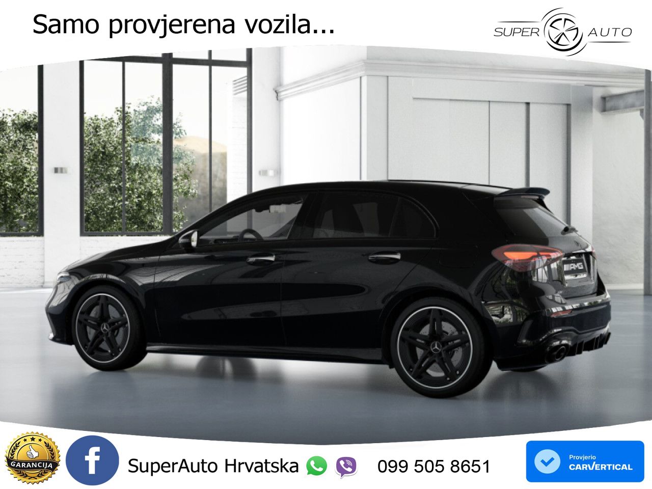 Mercedes-Benz AMG A 35 4MATIC AMG SPEEDSHIFT DCT ACC+GR SJED+360+PANO