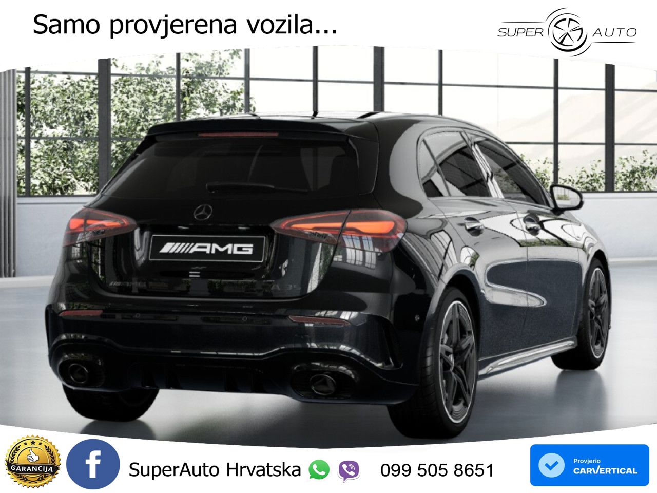 Mercedes-Benz AMG A 35 4MATIC AMG SPEEDSHIFT DCT ACC+GR SJED+360+PANO