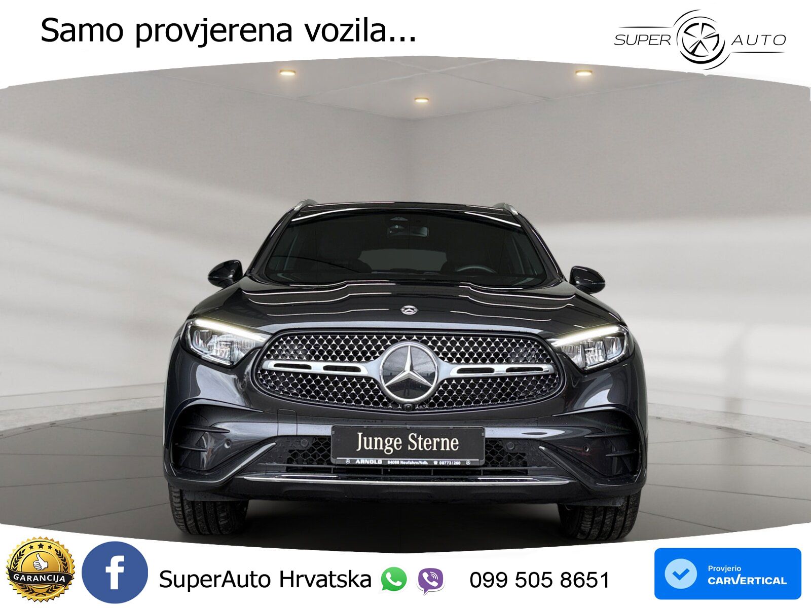 Mercedes GLC 300d (269 KS) 4MATIC 9G-TRONIC AMG LED+GR SJED+ACC