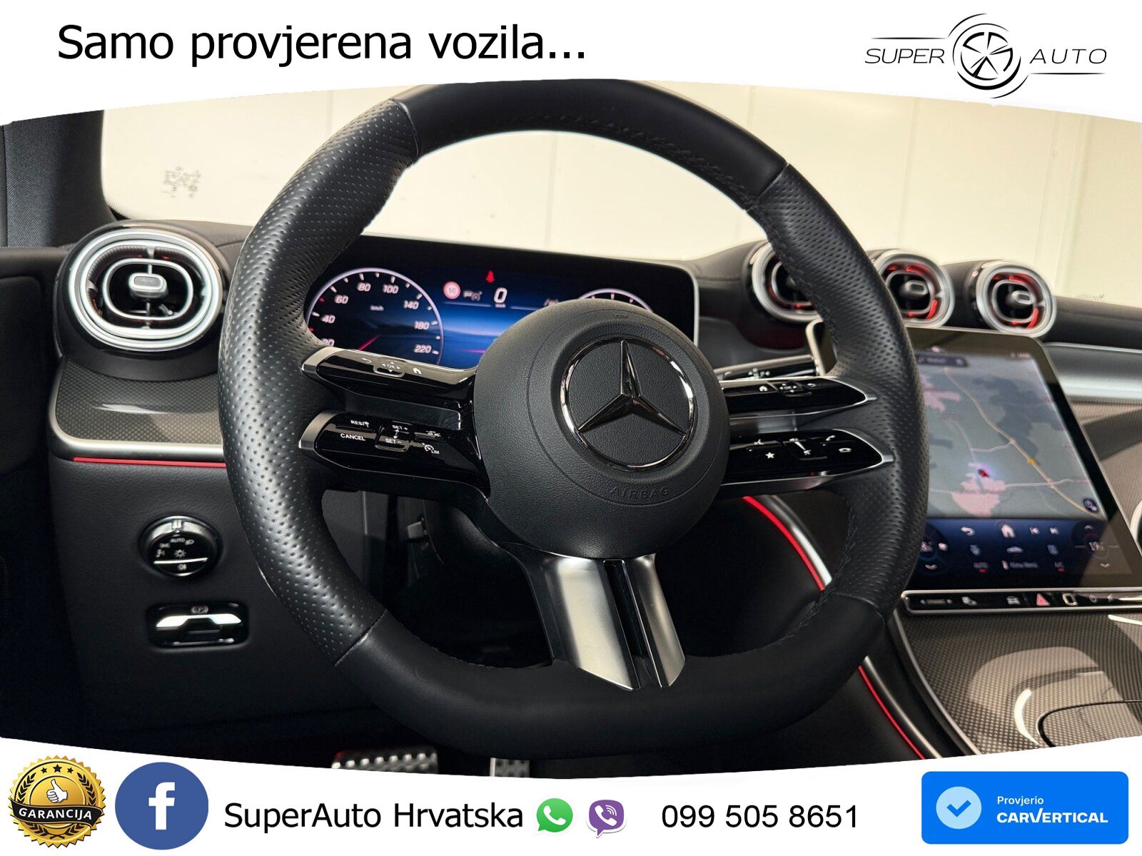 Mercedes GLC 300d (269 KS) 4MATIC 9G-TRONIC AMG LED+GR SJED+ACC