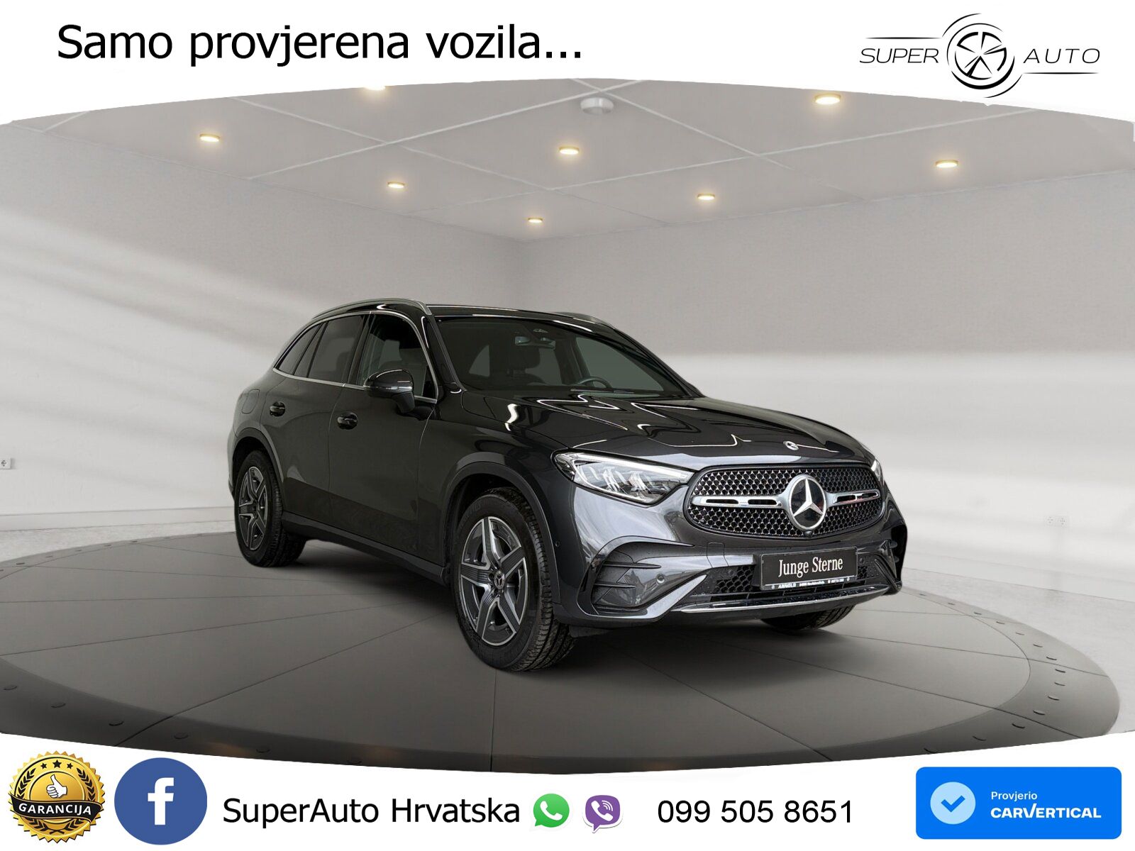 Mercedes GLC 300d (269 KS) 4MATIC 9G-TRONIC AMG LED+GR SJED+ACC