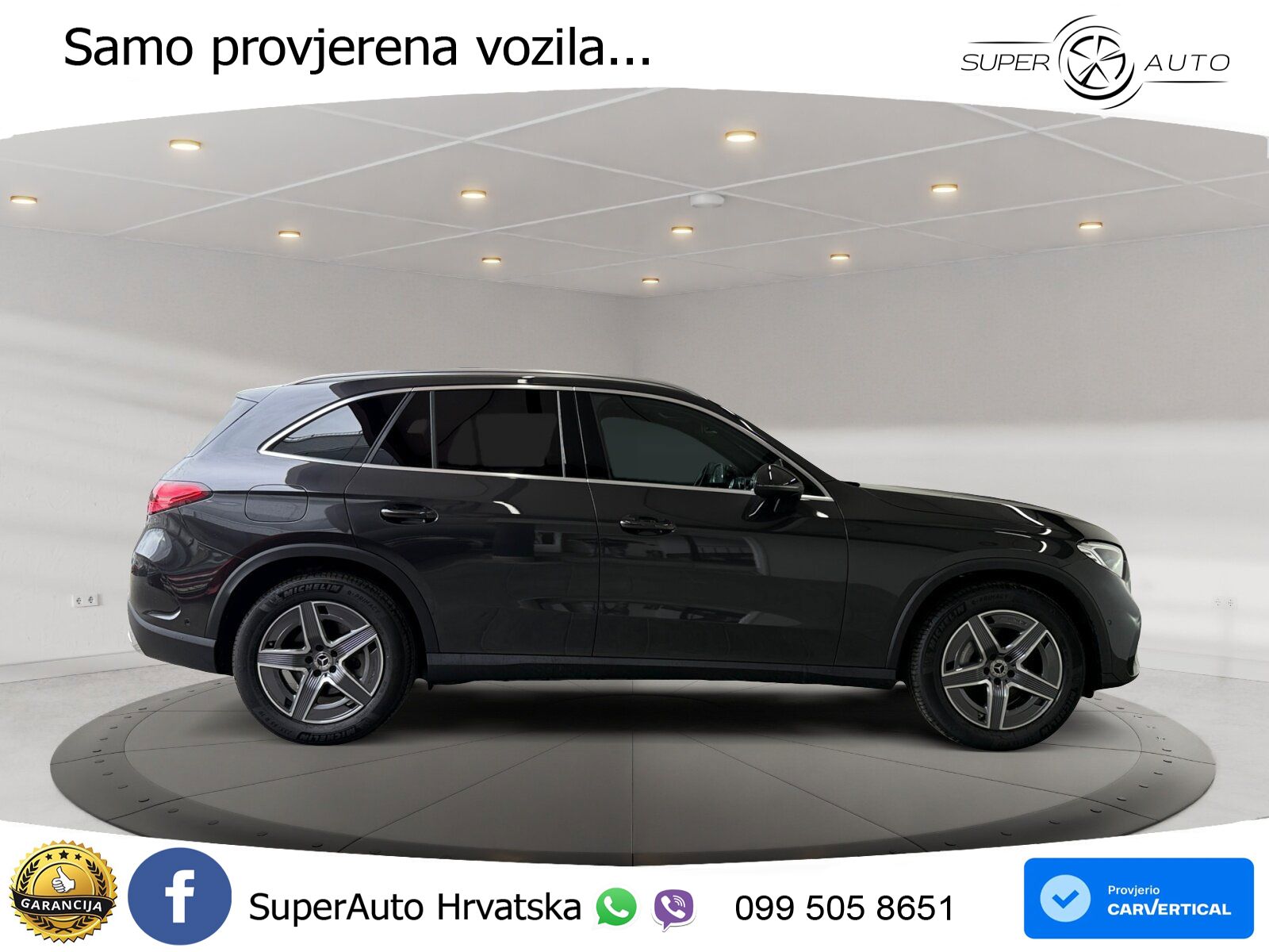 Mercedes GLC 300d (269 KS) 4MATIC 9G-TRONIC AMG LED+GR SJED+ACC