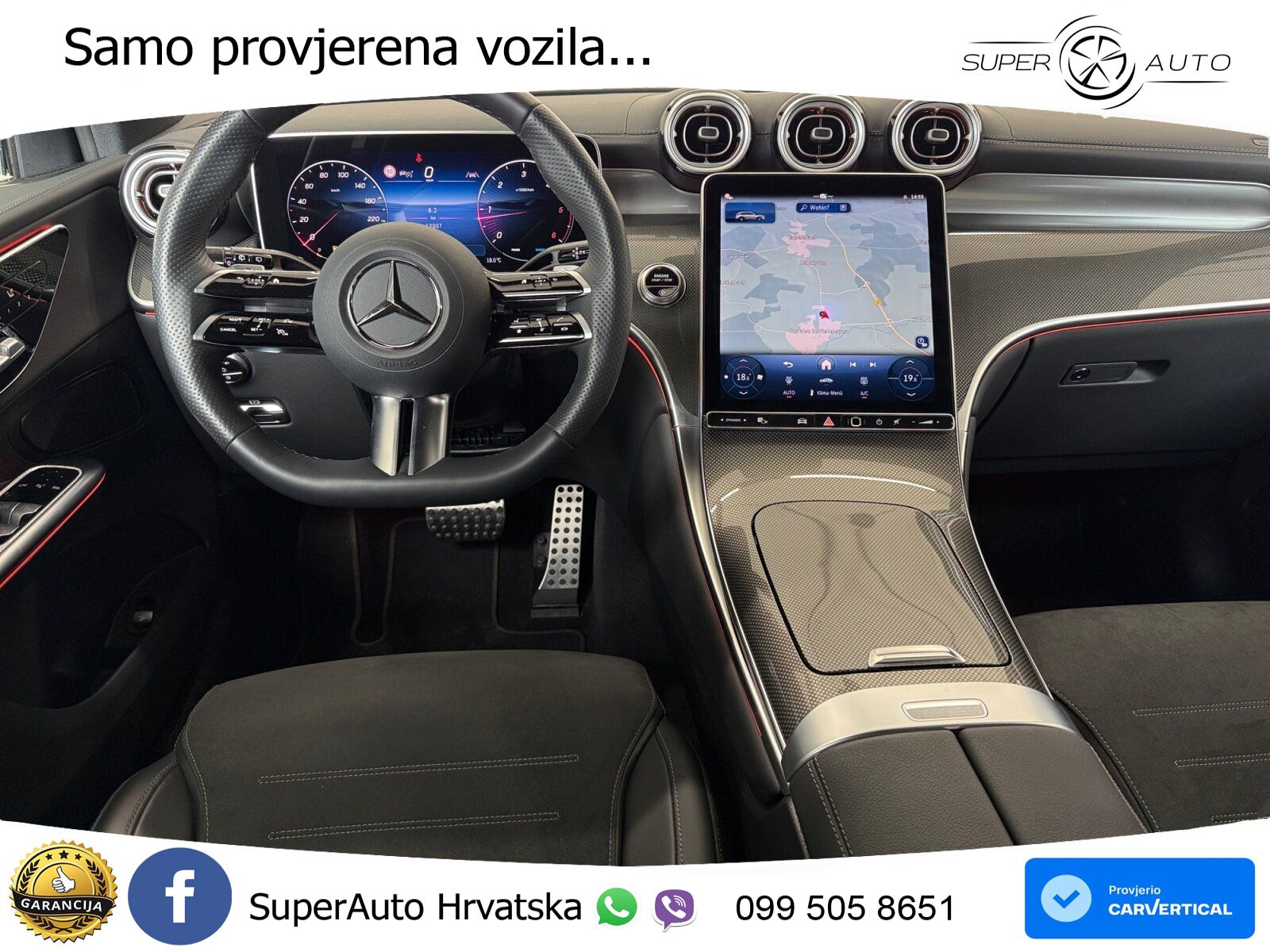 Mercedes GLC 300d (269 KS) 4MATIC 9G-TRONIC AMG LED+GR SJED+ACC