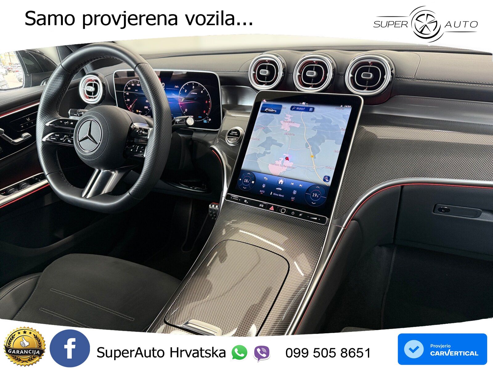 Mercedes GLC 300d (269 KS) 4MATIC 9G-TRONIC AMG LED+GR SJED+ACC