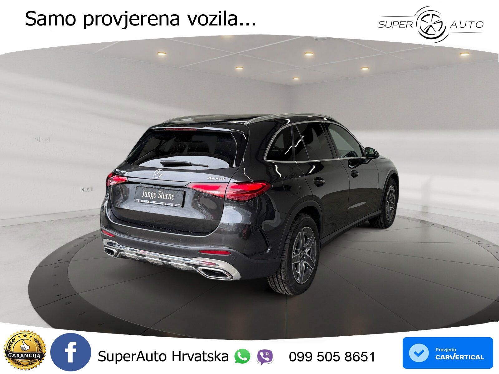 Mercedes GLC 300d (269 KS) 4MATIC 9G-TRONIC AMG LED+GR SJED+ACC