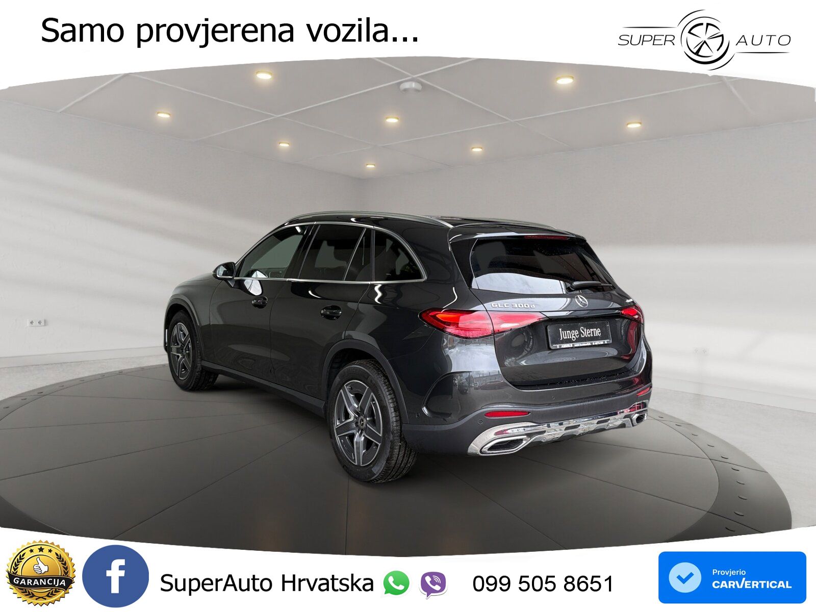 Mercedes GLC 300d (269 KS) 4MATIC 9G-TRONIC AMG LED+GR SJED+ACC