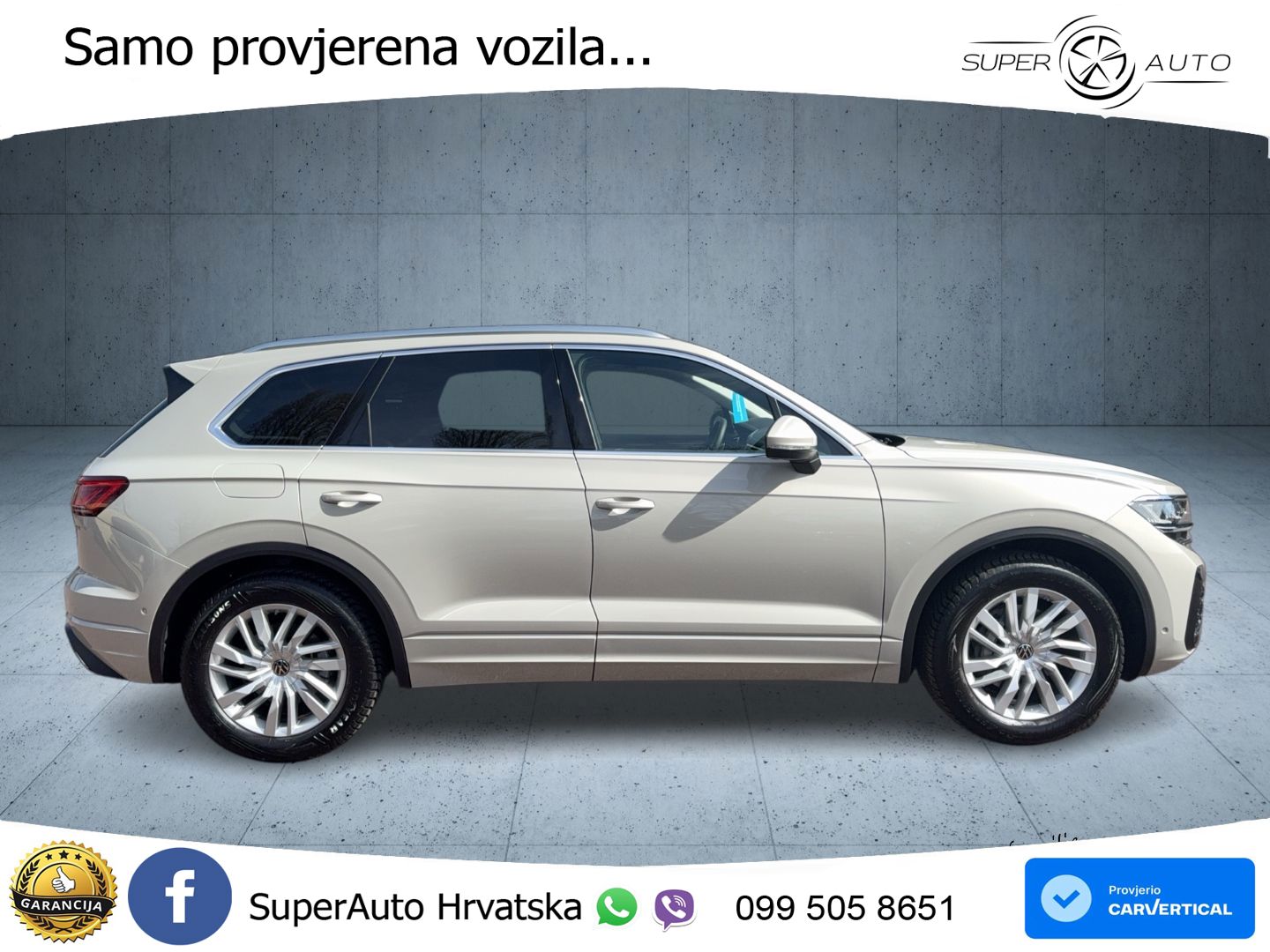 Volkswagen Touareg 3.0 V6 TDI (231 KS) 4MOTION Tiptronic ZRAČNI+ACC+GR SJED+KAM