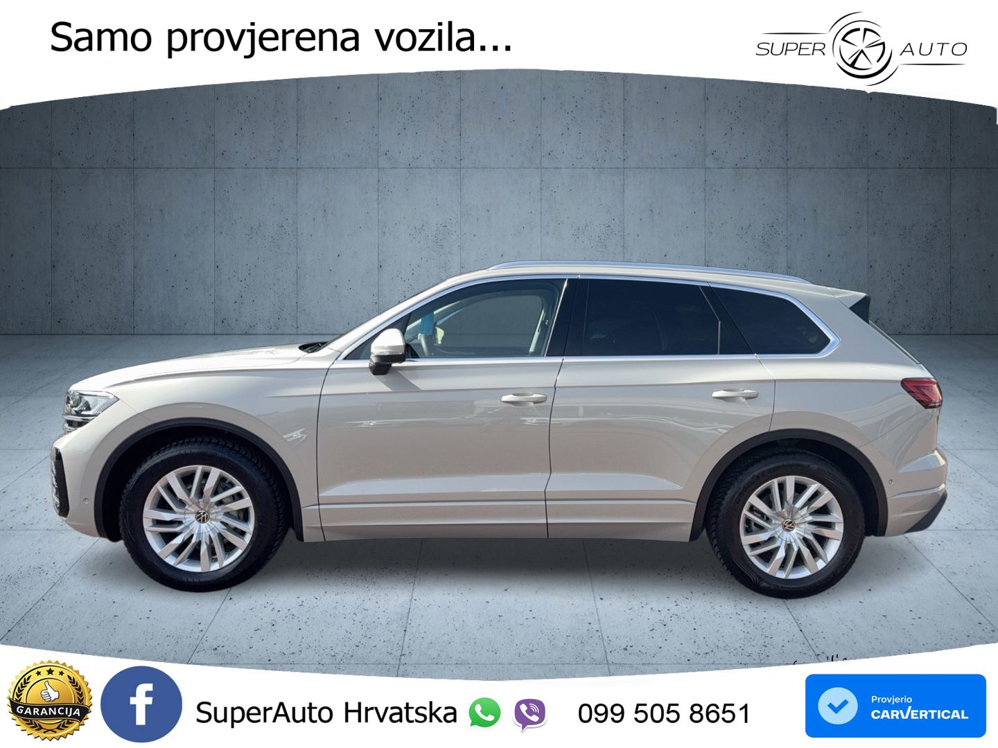 Volkswagen Touareg 3.0 V6 TDI (231 KS) 4MOTION Tiptronic ZRAČNI+ACC+GR SJED+KAM