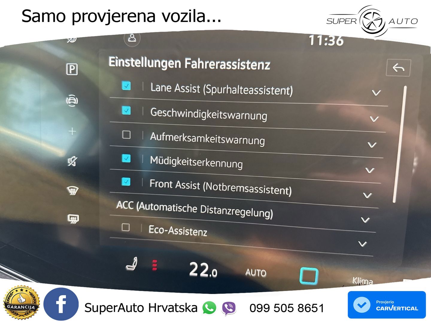 Volkswagen Touareg 3.0 V6 TDI (231 KS) 4MOTION Tiptronic ZRAČNI+ACC+GR SJED+KAM