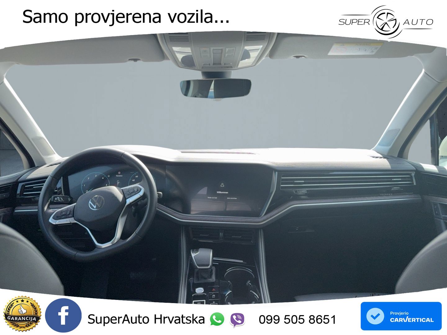 Volkswagen Touareg 3.0 V6 TDI (231 KS) 4MOTION Tiptronic ZRAČNI+ACC+GR SJED+KAM
