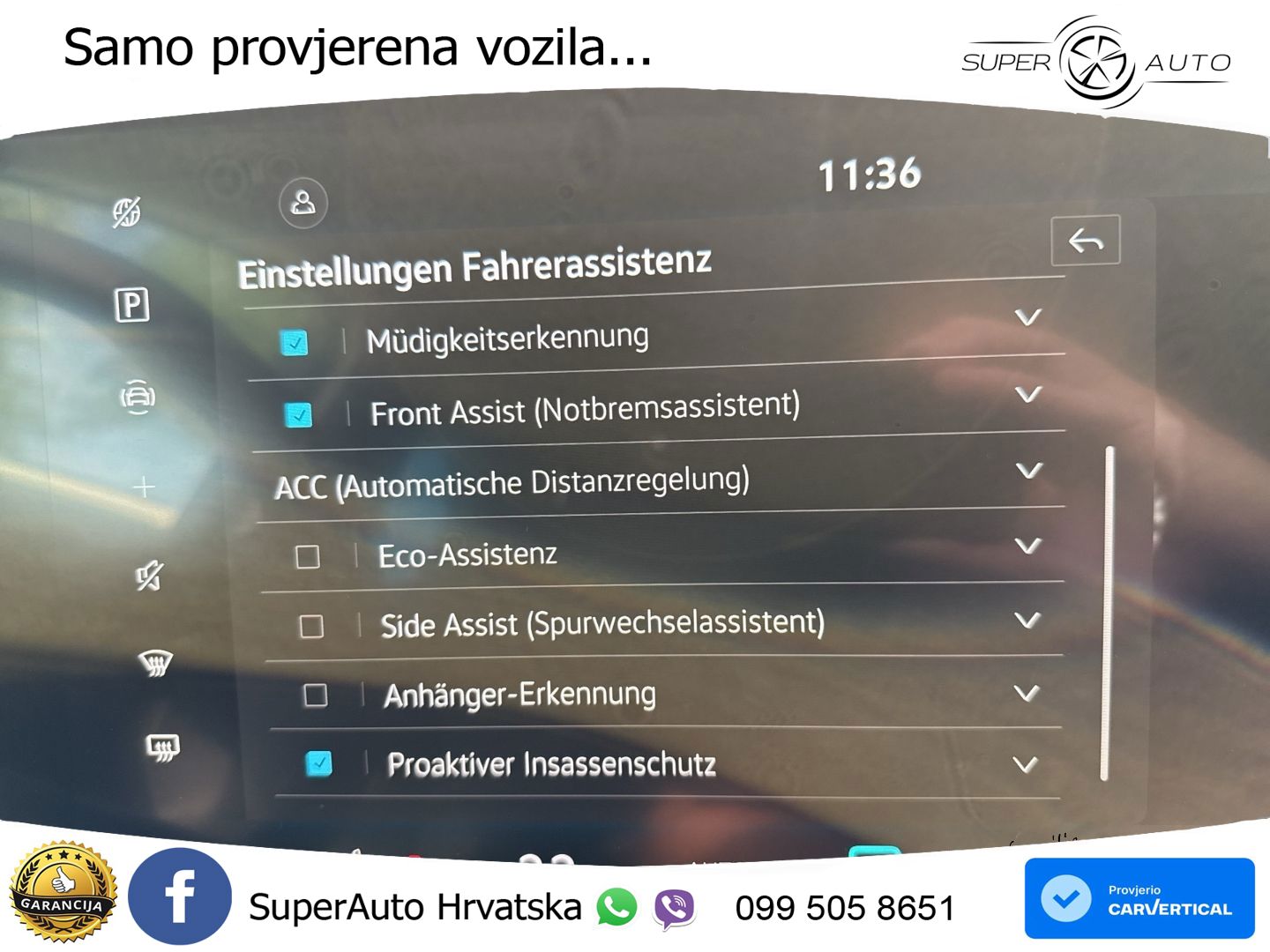 Volkswagen Touareg 3.0 V6 TDI (231 KS) 4MOTION Tiptronic ZRAČNI+ACC+GR SJED+KAM