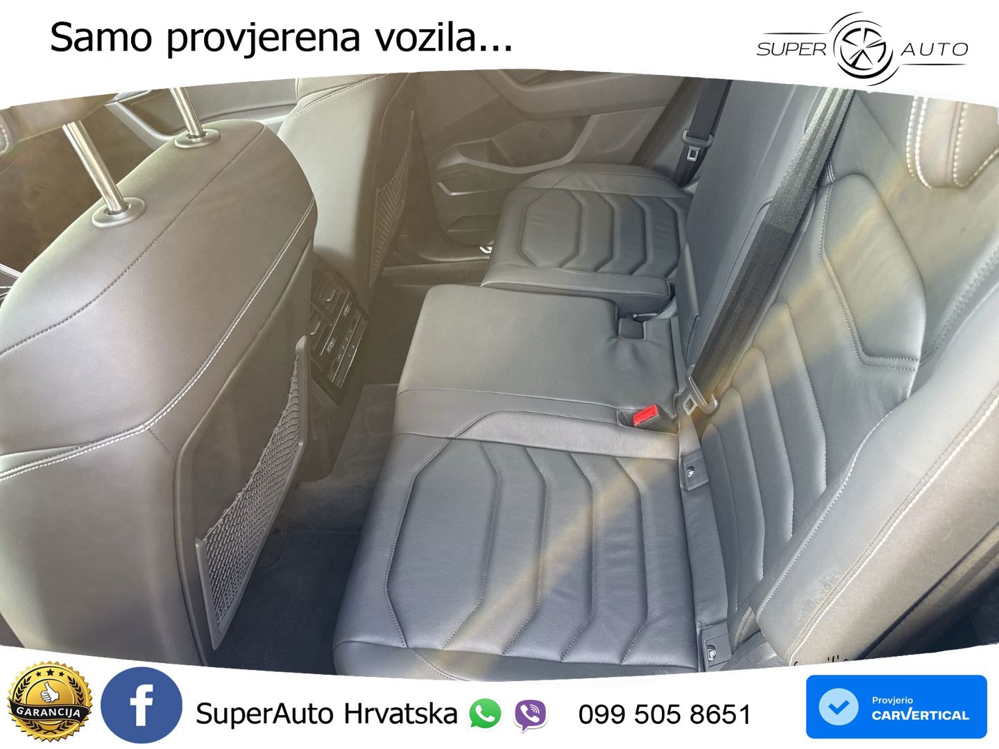 Volkswagen Touareg 3.0 V6 TDI (231 KS) 4MOTION Tiptronic ZRAČNI+ACC+GR SJED+KAM