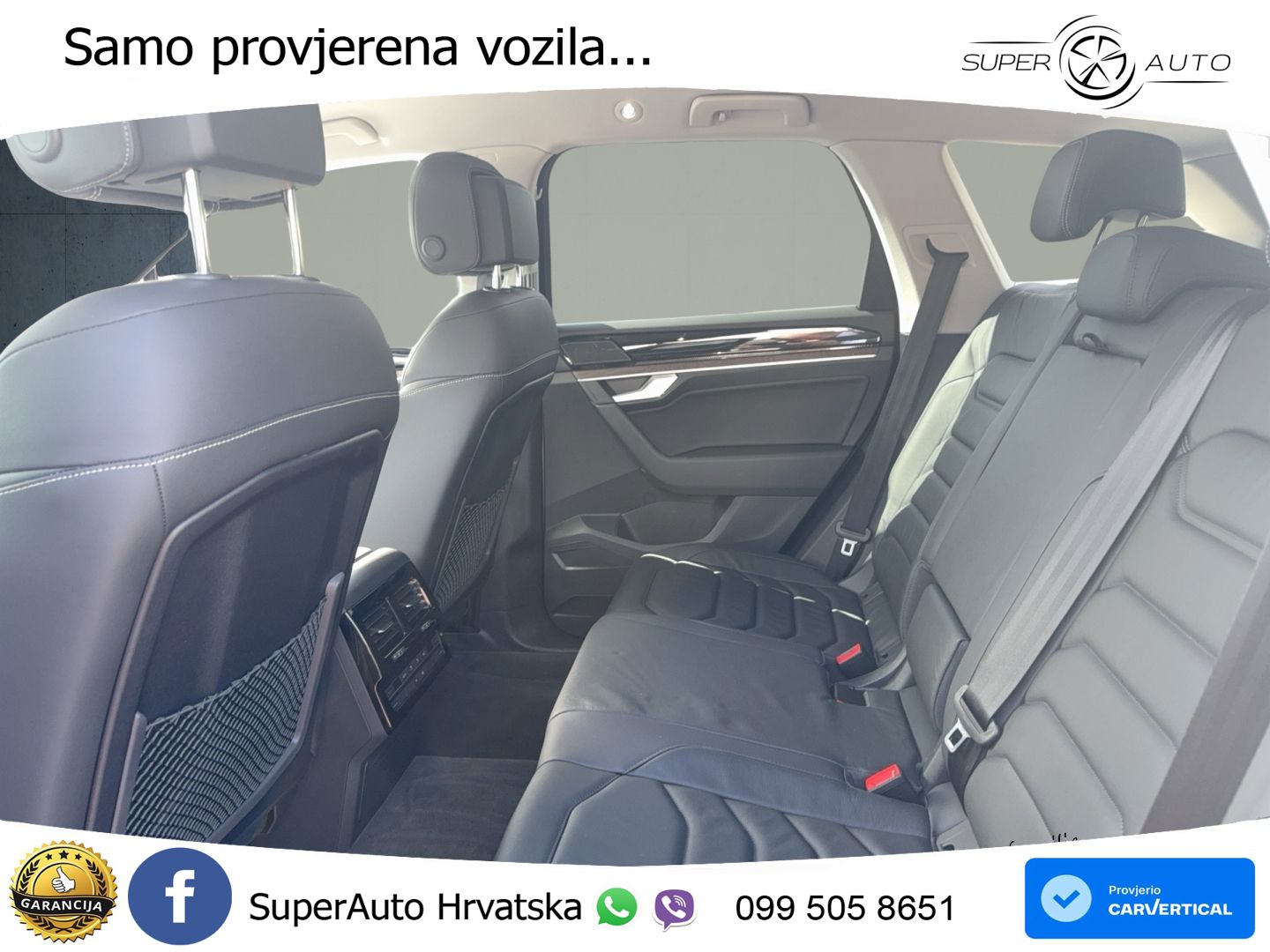 Volkswagen Touareg 3.0 V6 TDI (231 KS) 4MOTION Tiptronic ZRAČNI+ACC+GR SJED+KAM