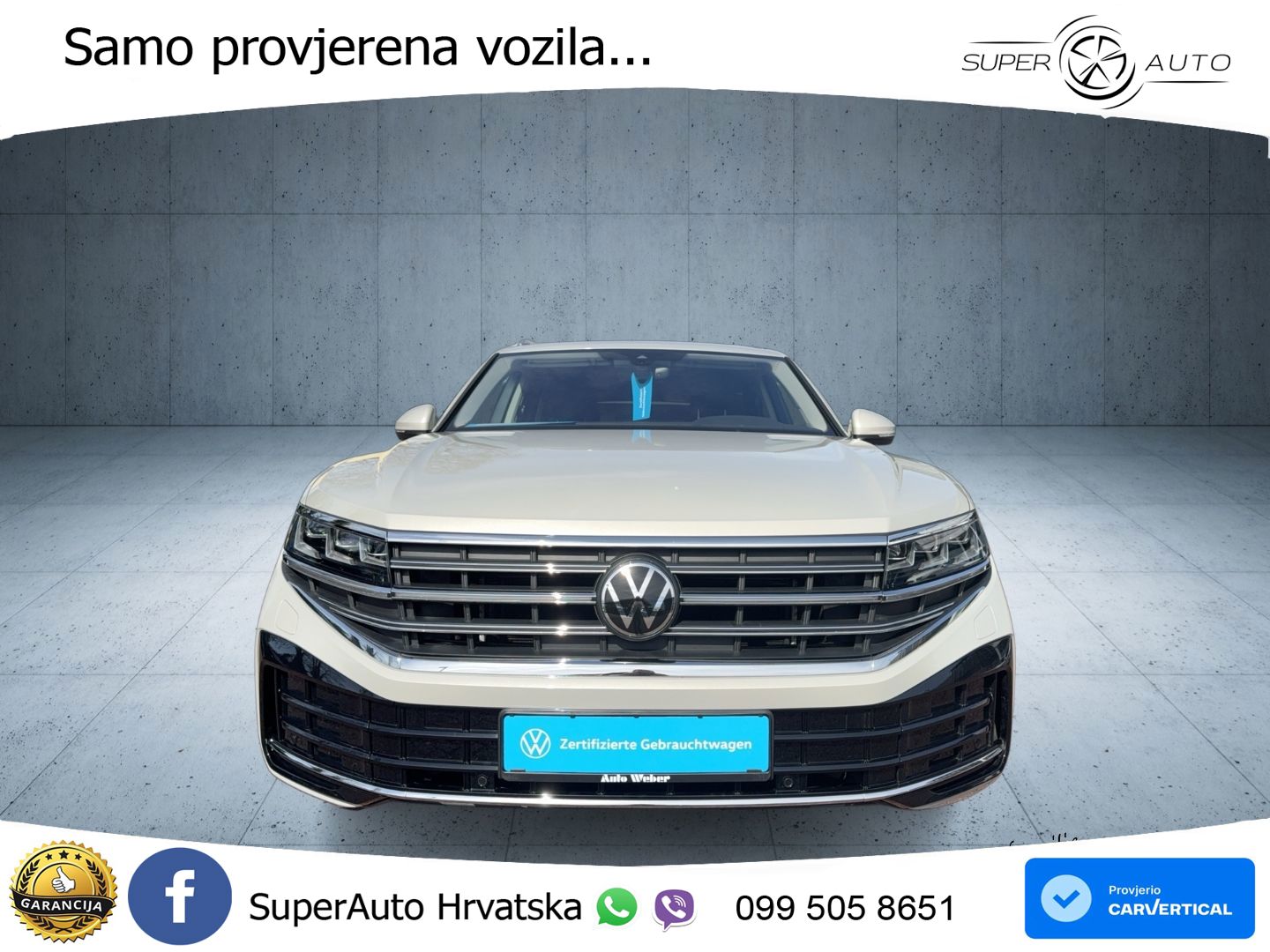 Volkswagen Touareg 3.0 V6 TDI (231 KS) 4MOTION Tiptronic ZRAČNI+ACC+GR SJED+KAM