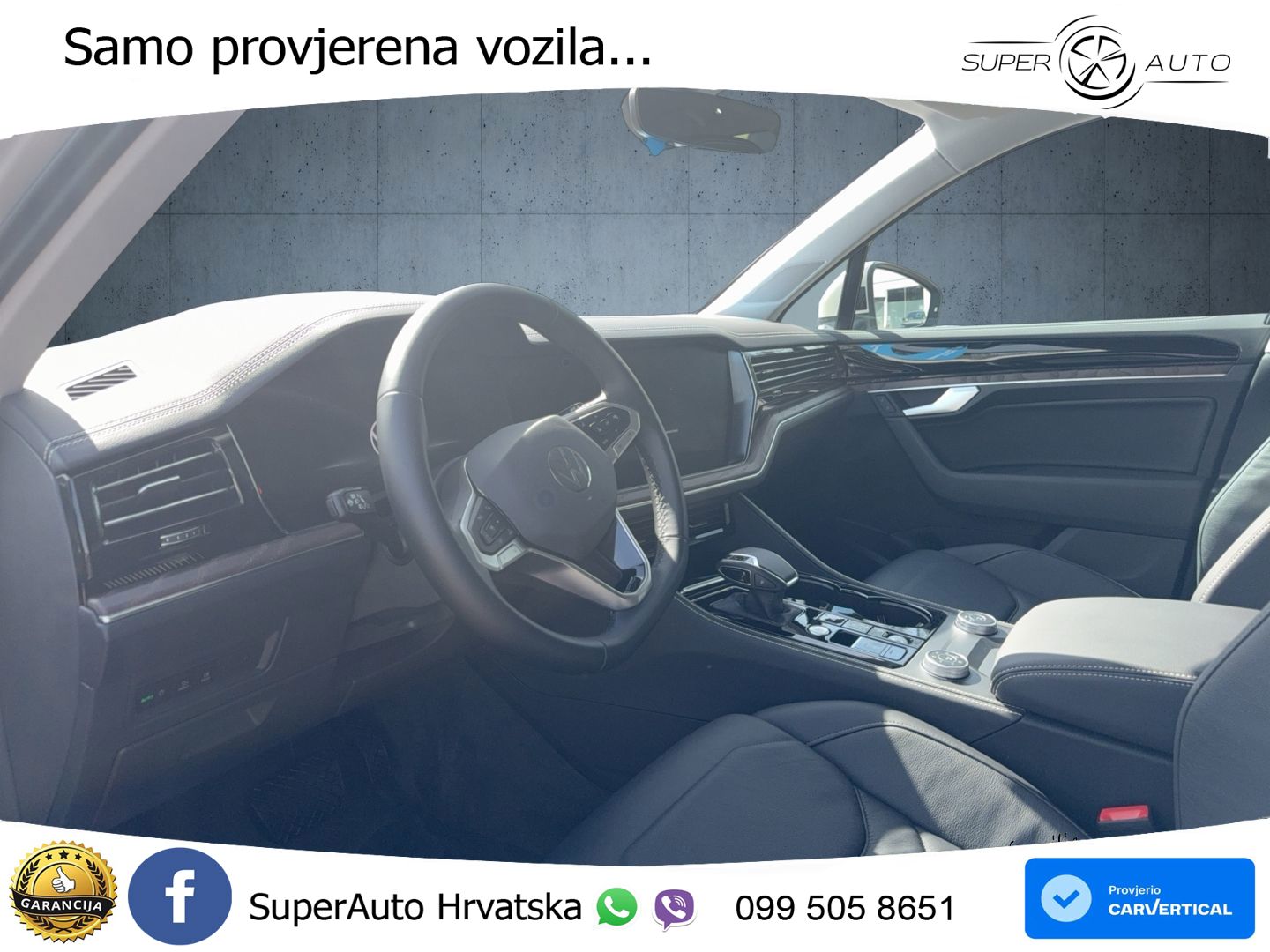 Volkswagen Touareg 3.0 V6 TDI (231 KS) 4MOTION Tiptronic ZRAČNI+ACC+GR SJED+KAM