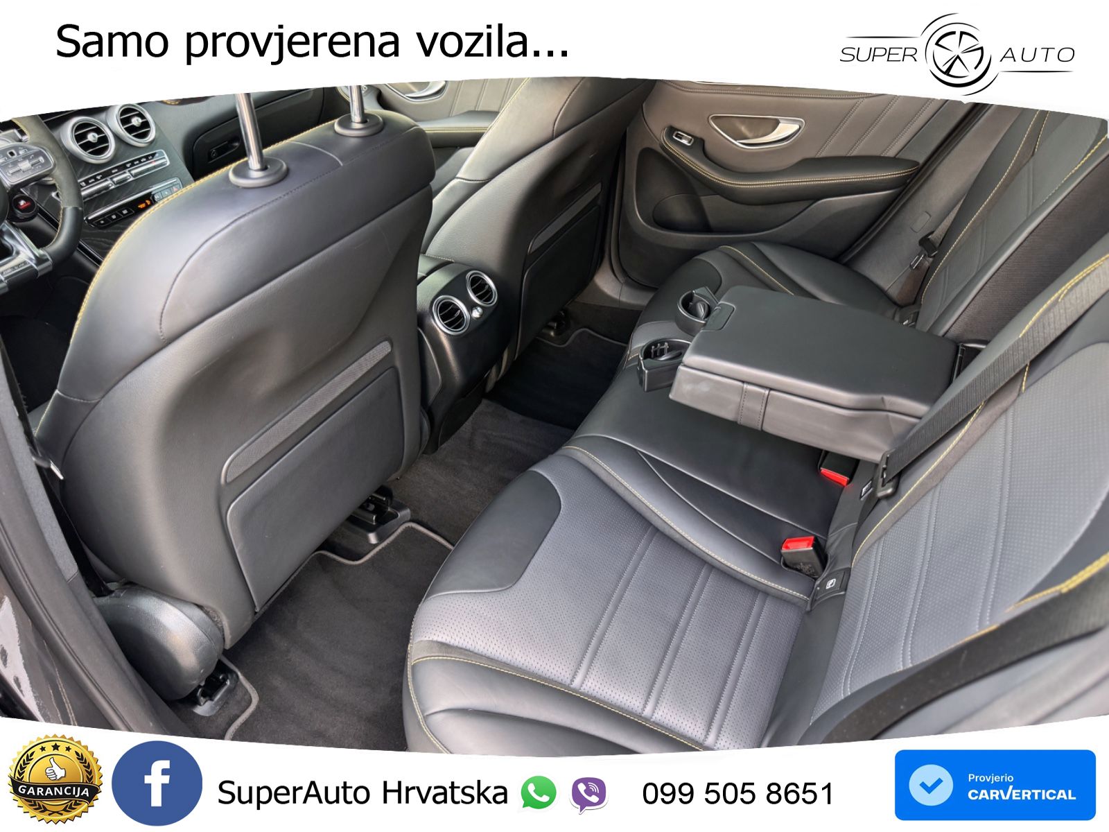 Mercedes GLC Coupe AMG 63 S V8 (510 KS) 4MATIC+ MCT LED+GR SJED+ACC