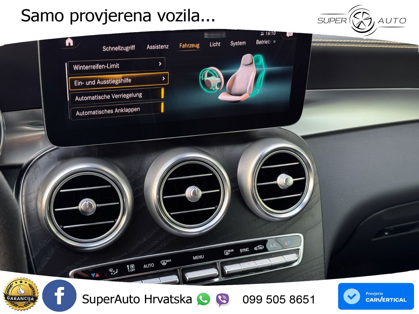 Mercedes GLC Coupe AMG 63 S V8 (510 KS) 4MATIC+ MCT LED+GR SJED+ACC