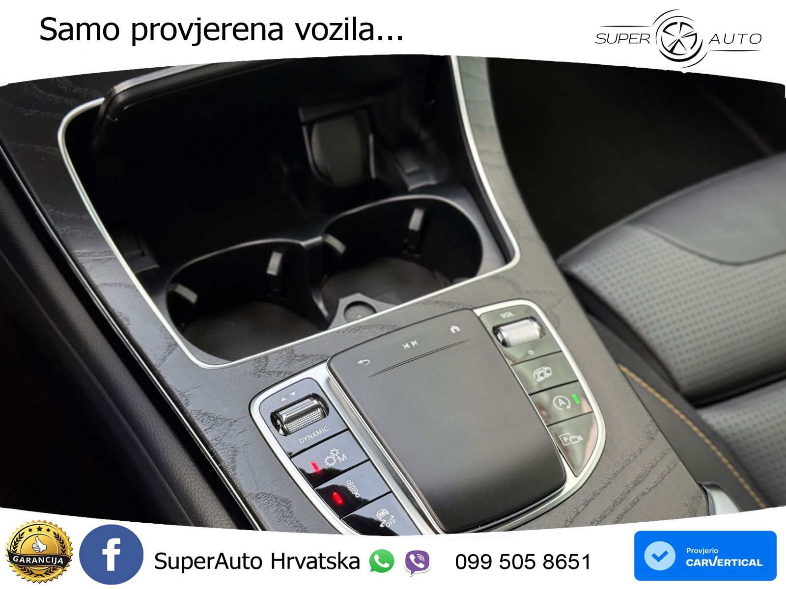 Mercedes GLC Coupe AMG 63 S V8 (510 KS) 4MATIC+ MCT LED+GR SJED+ACC