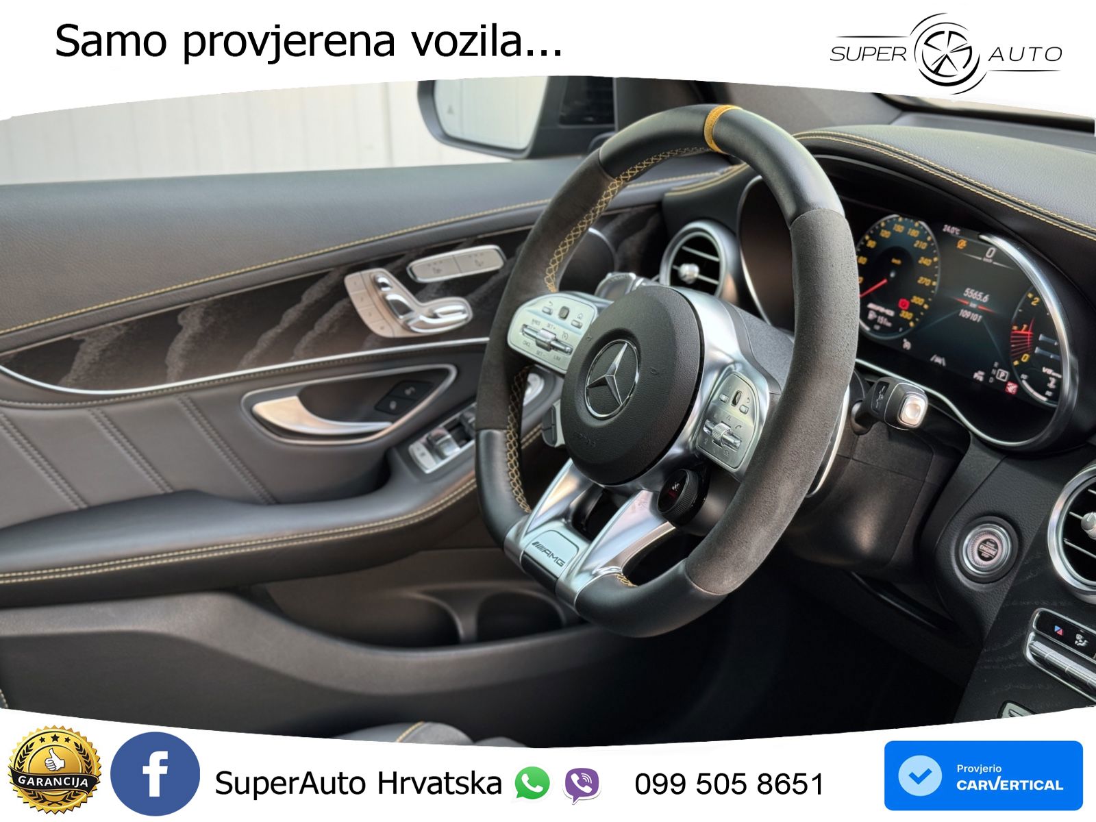 Mercedes GLC Coupe AMG 63 S V8 (510 KS) 4MATIC+ MCT LED+GR SJED+ACC