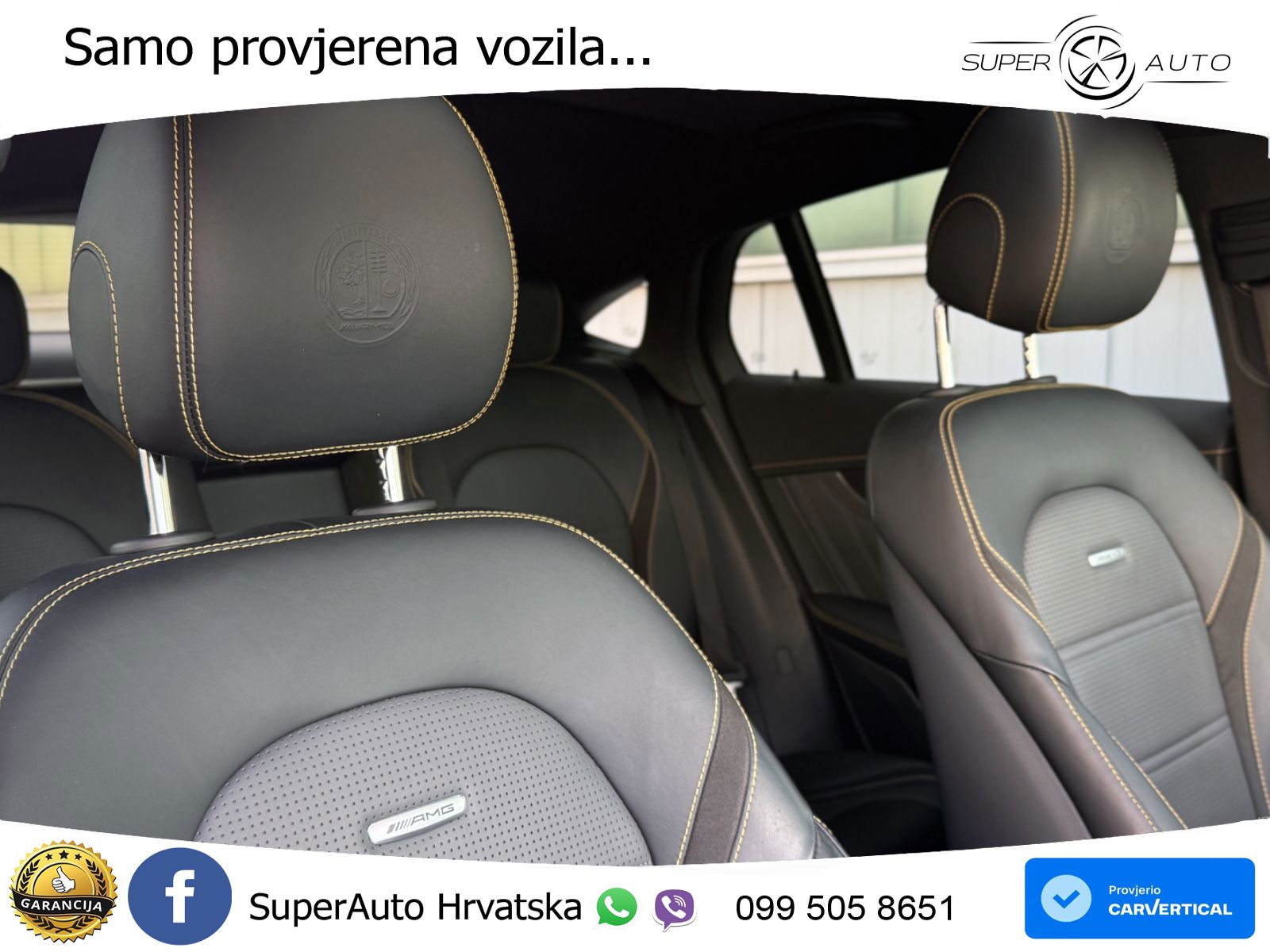 Mercedes GLC Coupe AMG 63 S V8 (510 KS) 4MATIC+ MCT LED+GR SJED+ACC