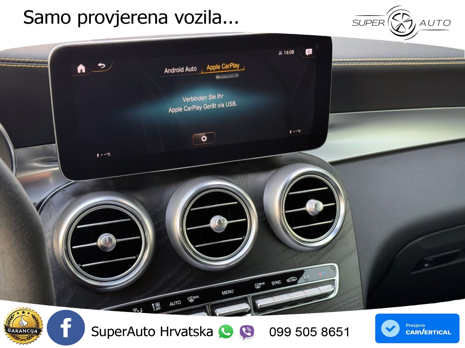 Mercedes GLC Coupe AMG 63 S V8 (510 KS) 4MATIC+ MCT LED+GR SJED+ACC