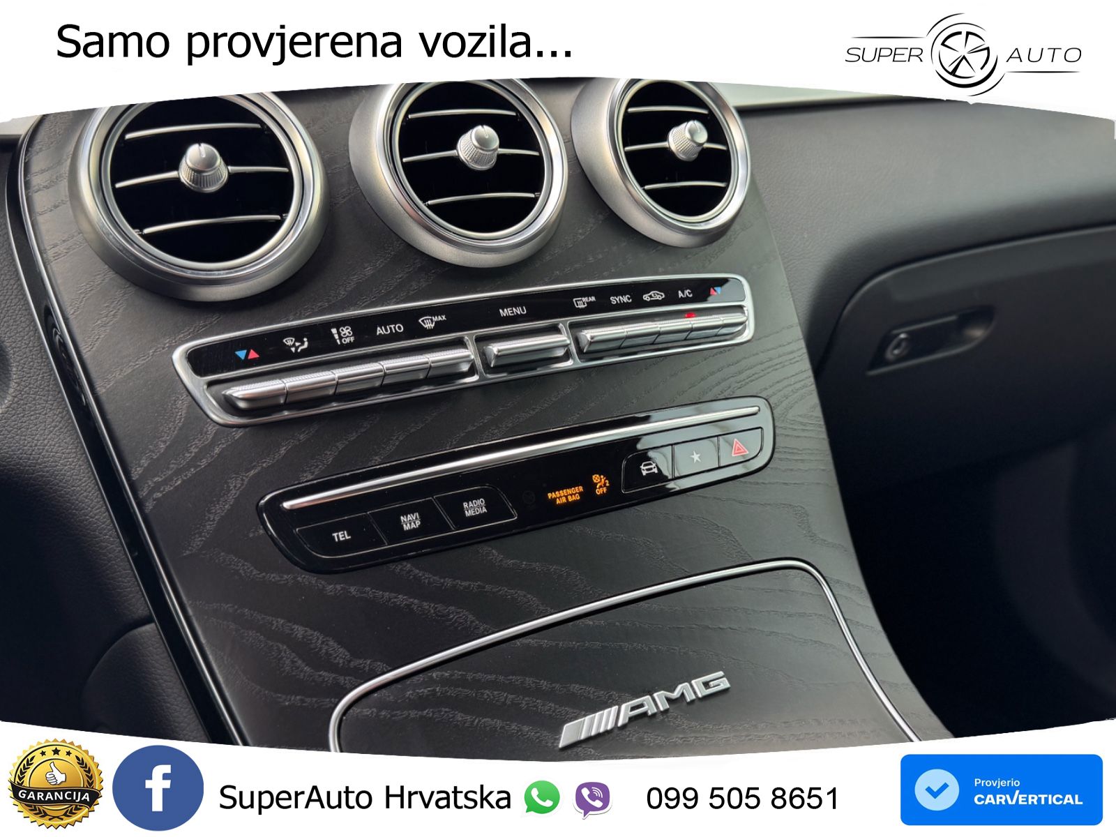 Mercedes GLC Coupe AMG 63 S V8 (510 KS) 4MATIC+ MCT LED+GR SJED+ACC