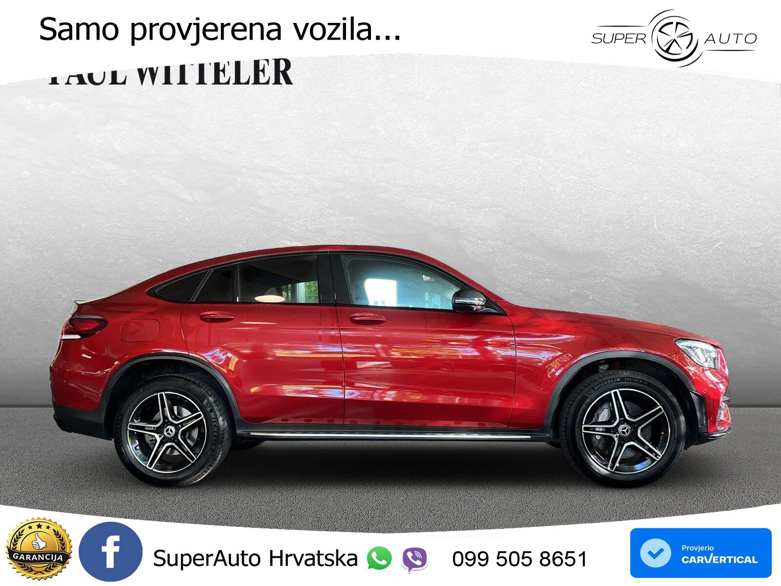 Mercedes GLC Coupe 300e (320 KS) 4MATIC 9G-TRONIC AMG LED+GR SJED+ACC