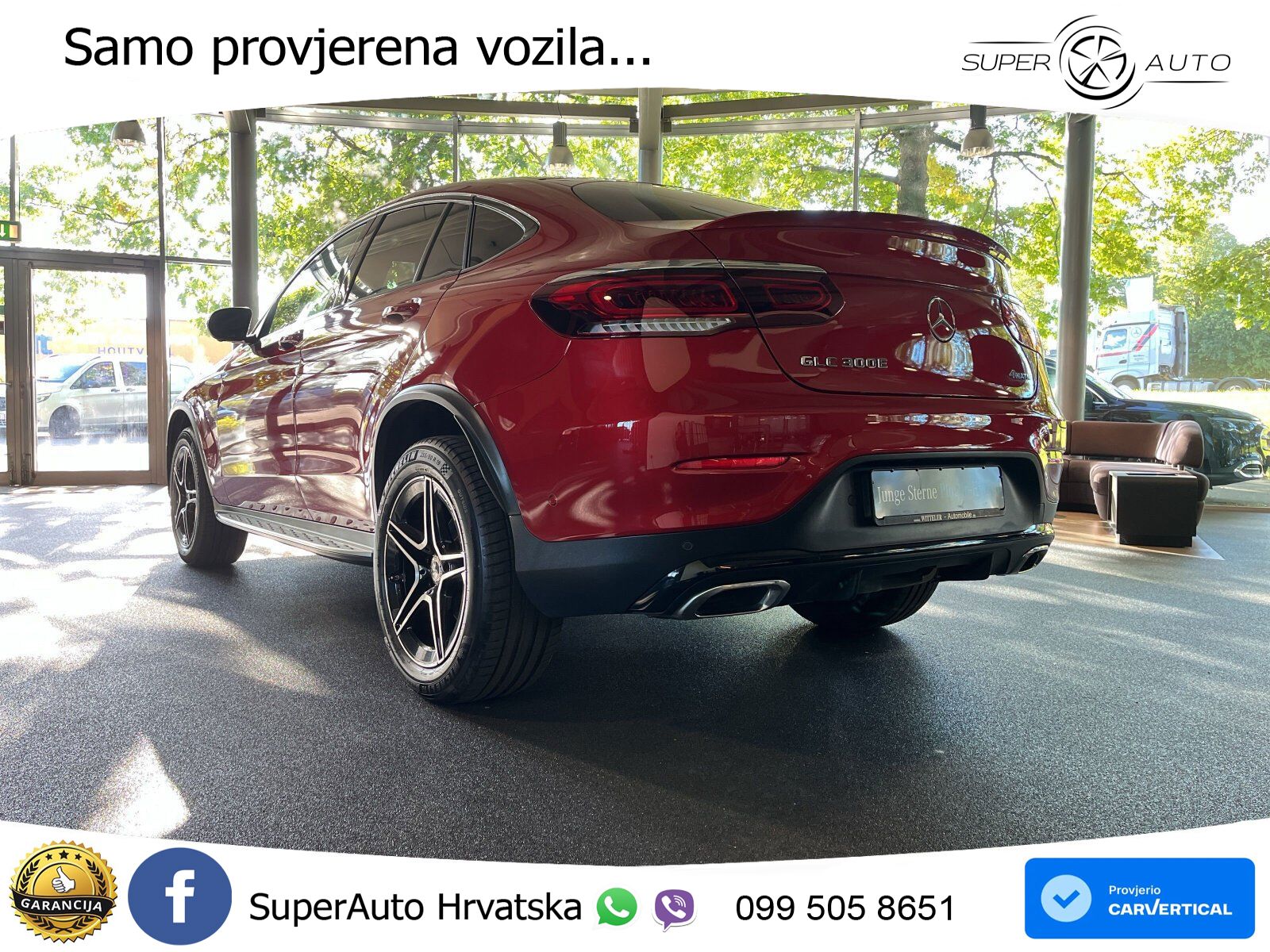 Mercedes GLC Coupe 300e (320 KS) 4MATIC 9G-TRONIC AMG LED+GR SJED+ACC