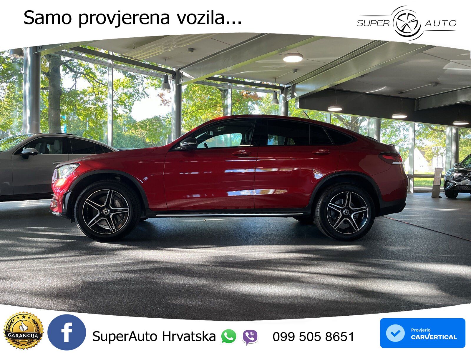 Mercedes GLC Coupe 300e (320 KS) 4MATIC 9G-TRONIC AMG LED+GR SJED+ACC