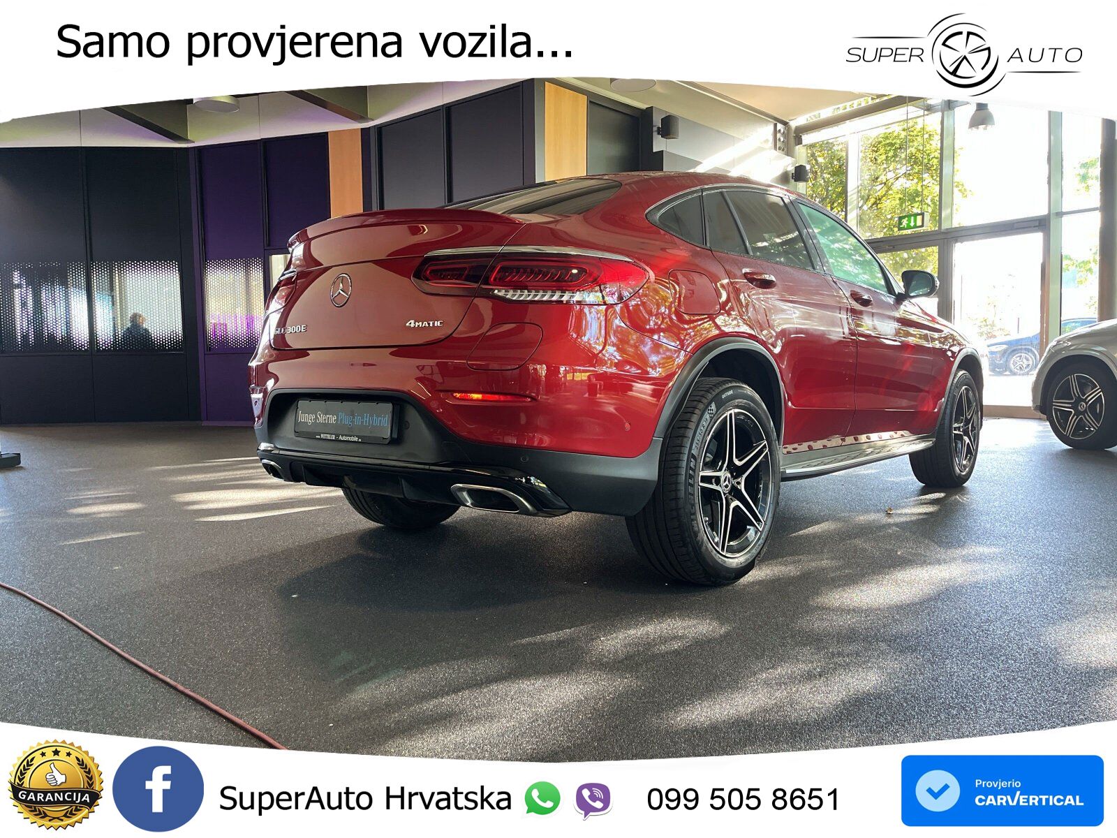 Mercedes GLC Coupe 300e (320 KS) 4MATIC 9G-TRONIC AMG LED+GR SJED+ACC