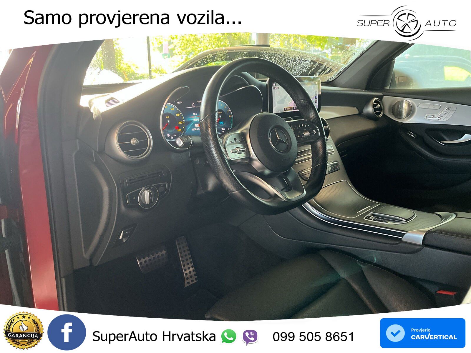 Mercedes GLC Coupe 300e (320 KS) 4MATIC 9G-TRONIC AMG LED+GR SJED+ACC