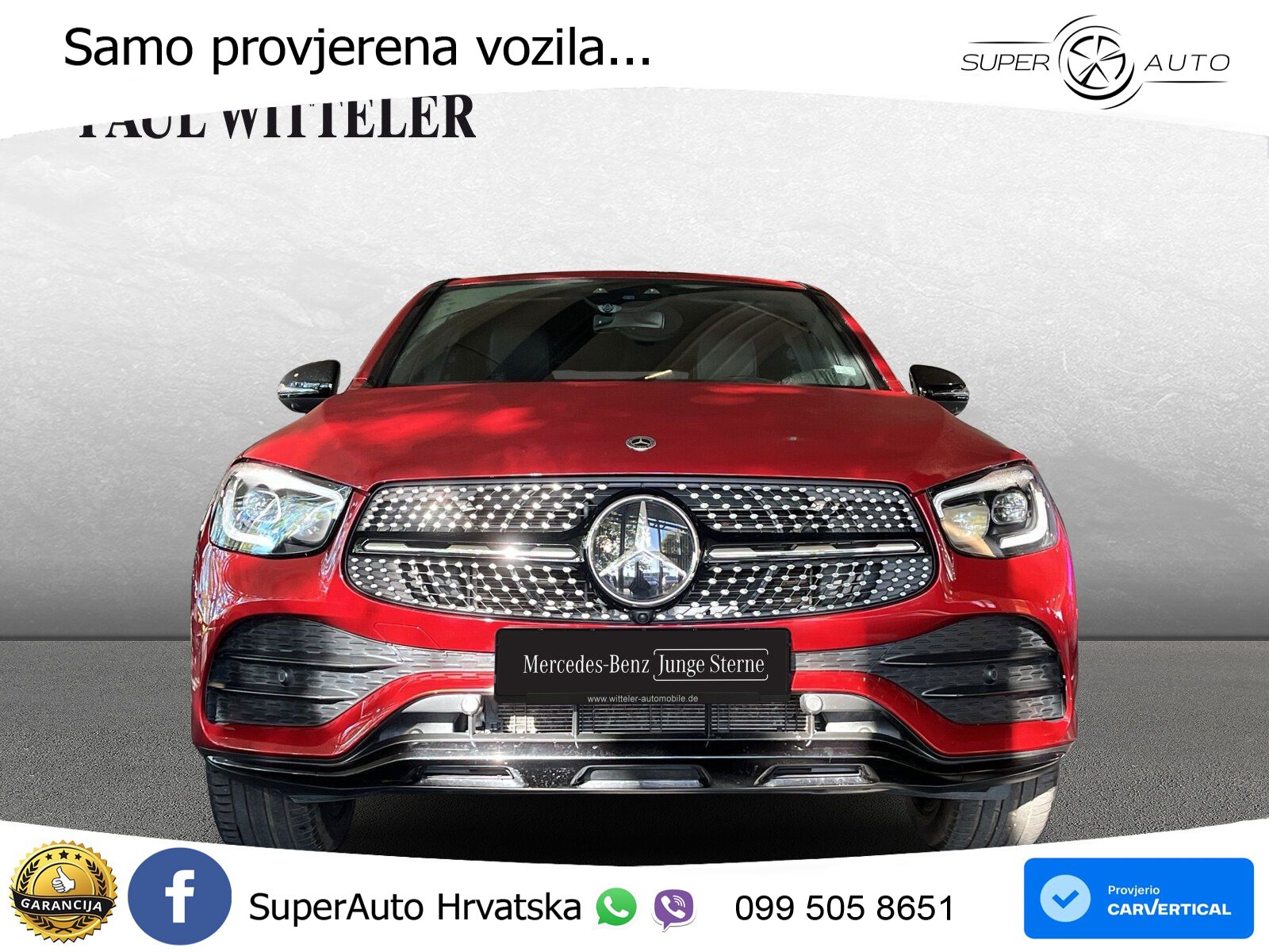 Mercedes GLC Coupe 300e (320 KS) 4MATIC 9G-TRONIC AMG LED+GR SJED+ACC