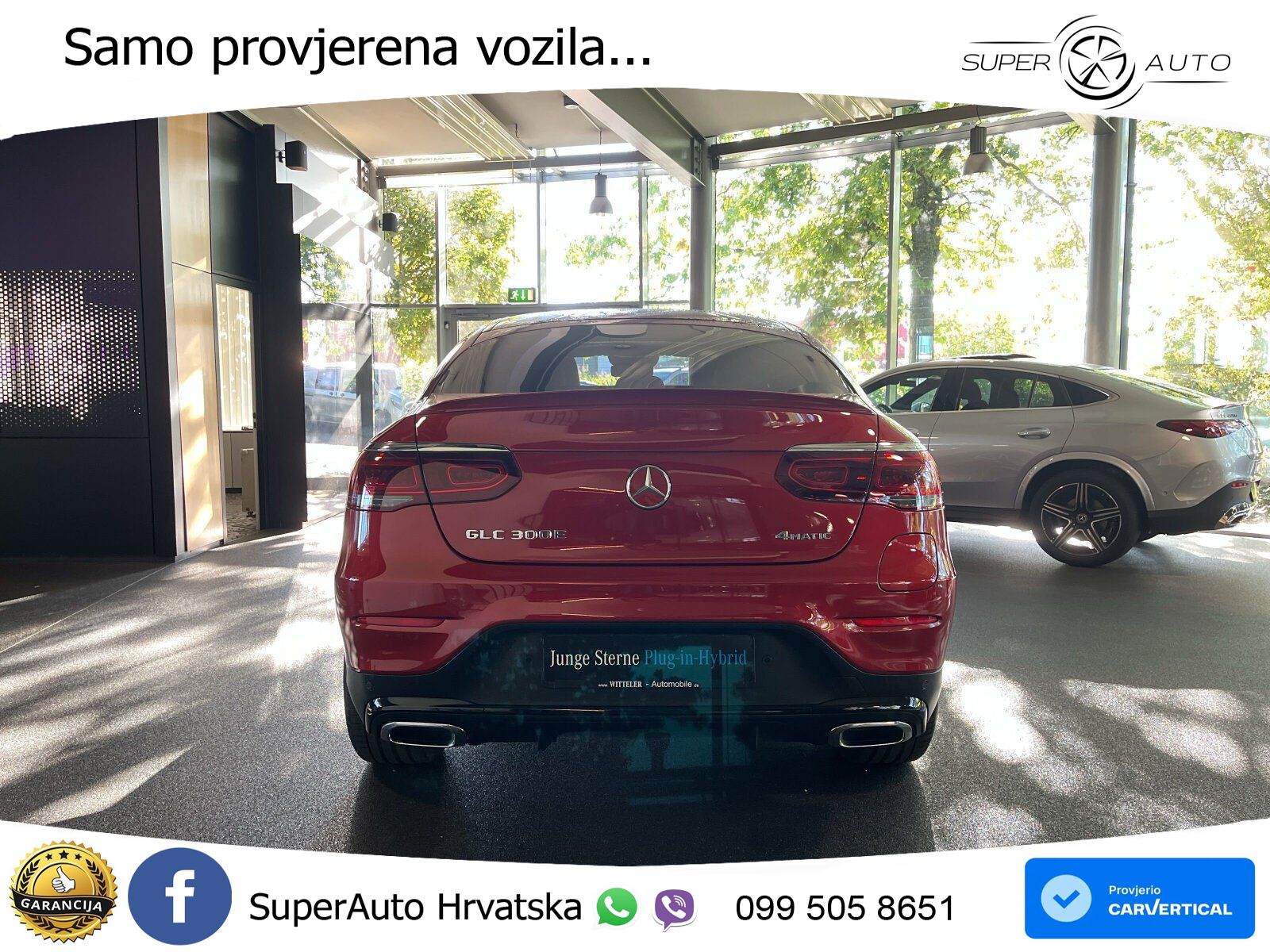Mercedes GLC Coupe 300e (320 KS) 4MATIC 9G-TRONIC AMG LED+GR SJED+ACC