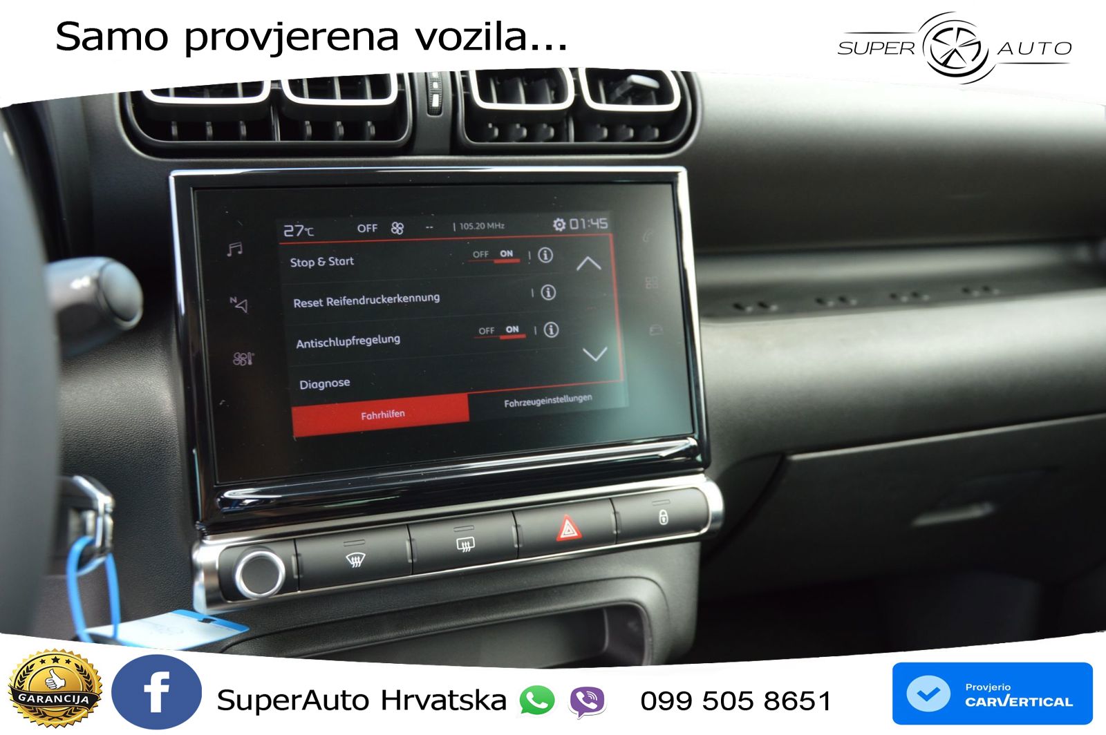 Citroen C3 Aircross 1.2 PureTech (131 KS) Automatic