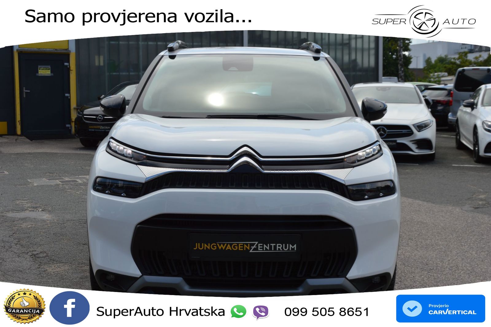 Citroen C3 Aircross 1.2 PureTech (131 KS) Automatic