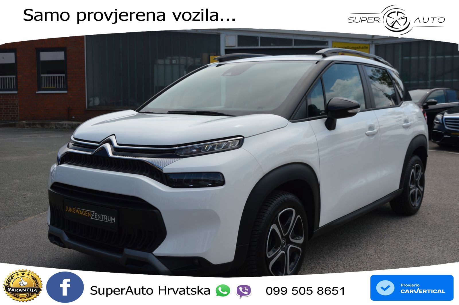 Citroen C3 Aircross 1.2 PureTech (131 KS) Automatic