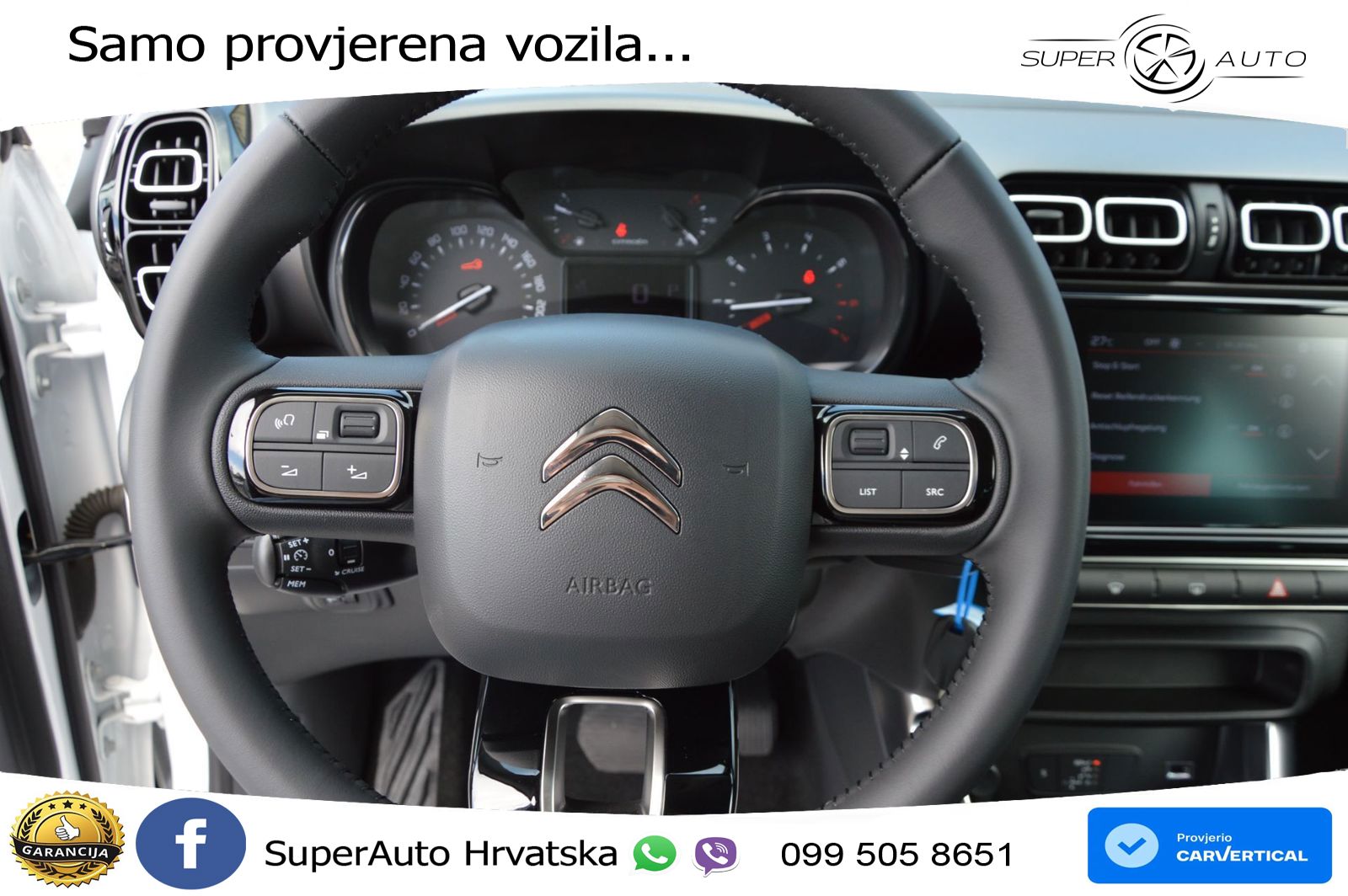 Citroen C3 Aircross 1.2 PureTech (131 KS) Automatic