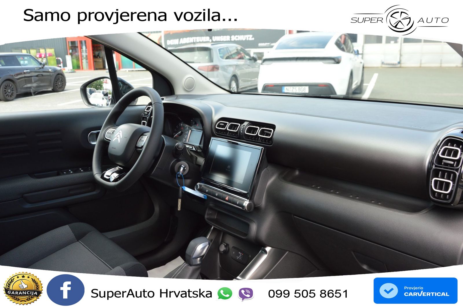 Citroen C3 Aircross 1.2 PureTech (131 KS) Automatic