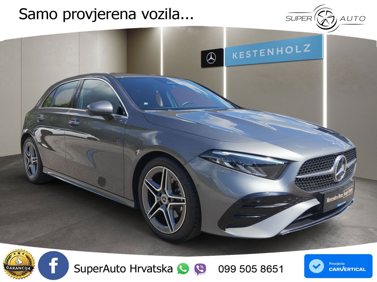 Mercedes-Benz A 180 7G-DCT AMG