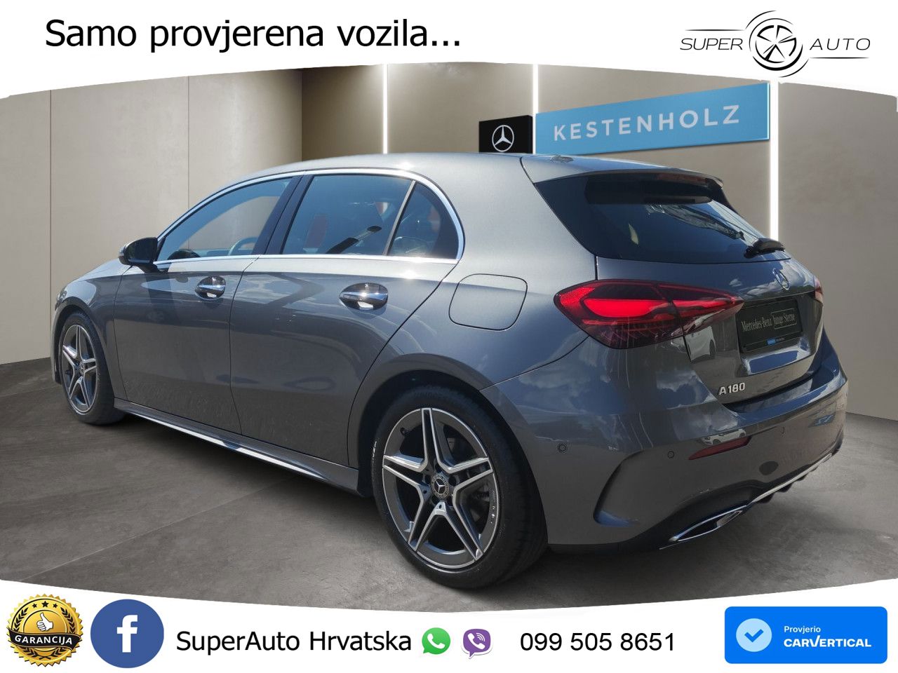 Mercedes-Benz A 180 7G-DCT AMG