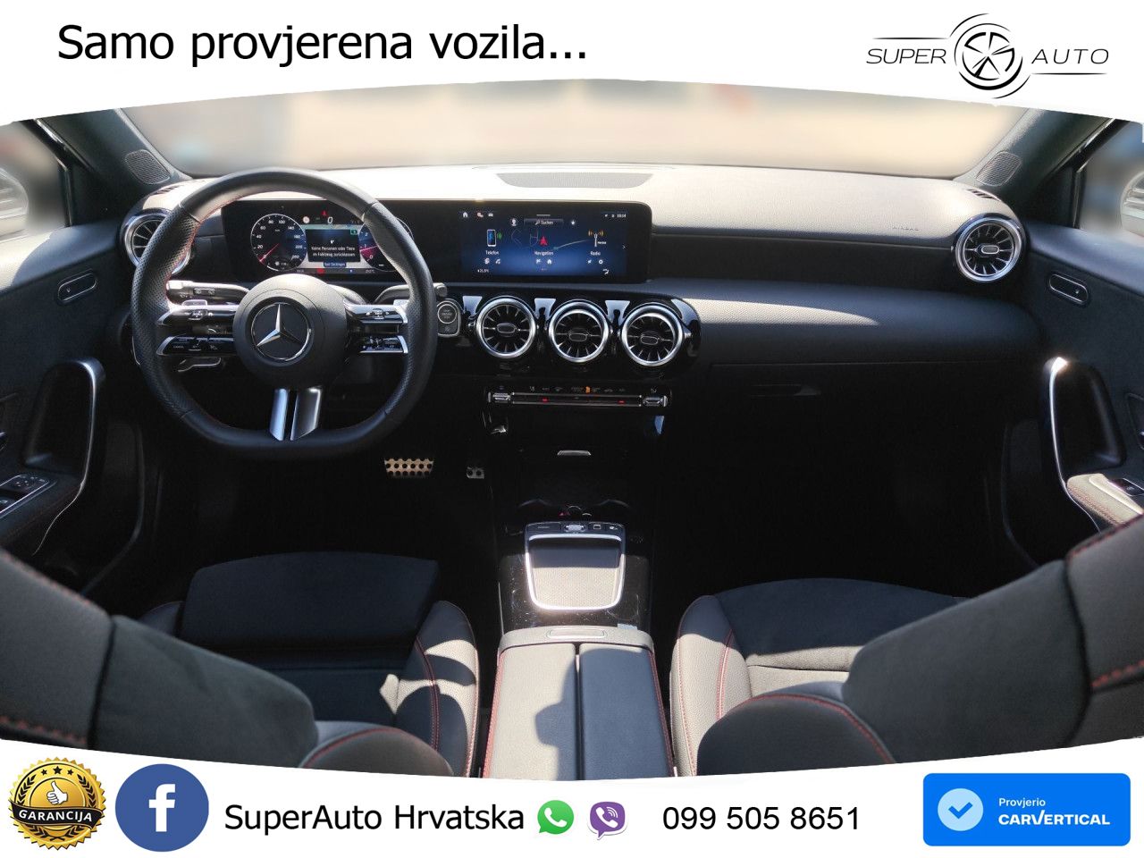 Mercedes-Benz A 180 7G-DCT AMG