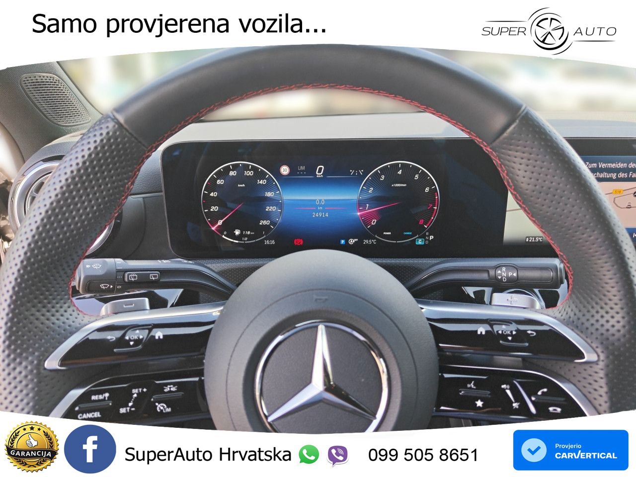 Mercedes-Benz A 180 7G-DCT AMG