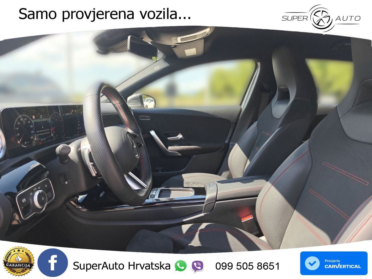 Mercedes-Benz A 180 7G-DCT AMG
