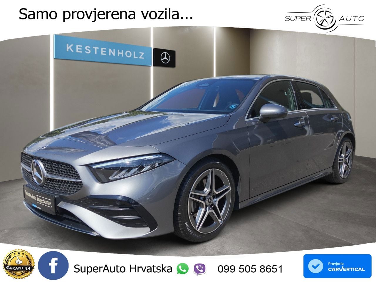 Mercedes-Benz A 180 7G-DCT AMG