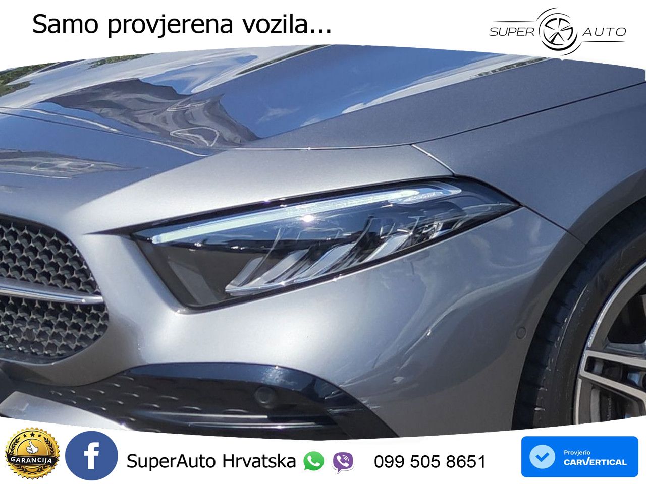 Mercedes-Benz A 180 7G-DCT AMG
