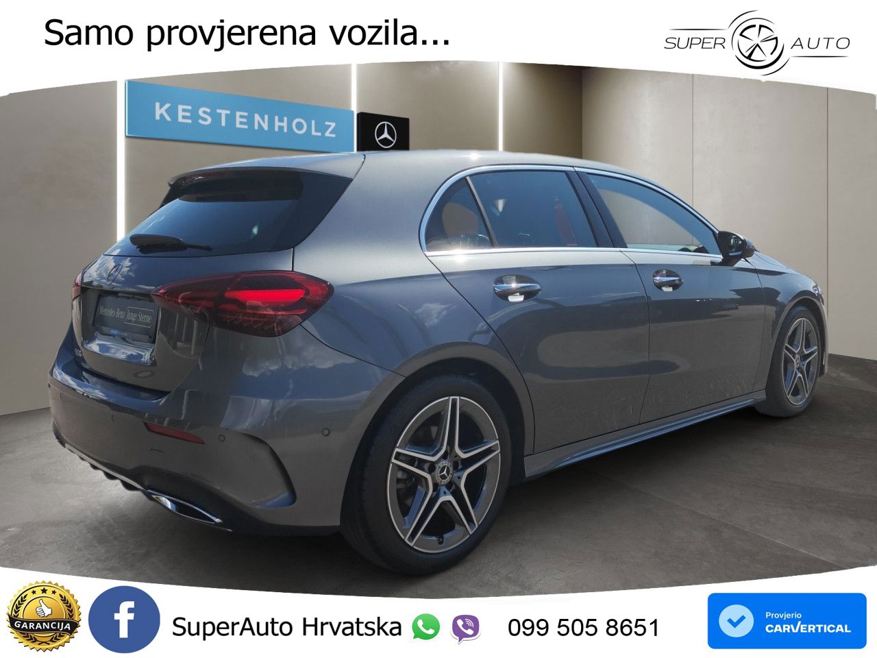 Mercedes-Benz A 180 7G-DCT AMG