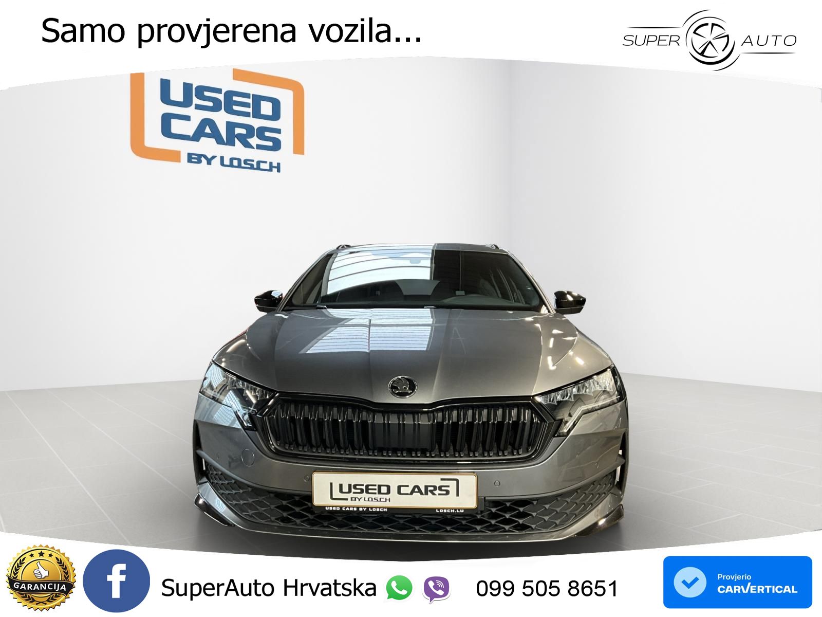 Škoda Octavia Combi 1.5 TSI (150 KS) DSG SportLine